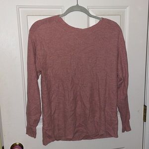American Eagle Pink Sweater